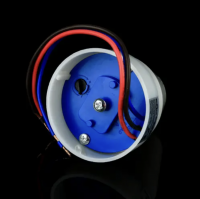 Датчик освітлення BIOM PHS-07 max 2400Вт 10А сутінковий